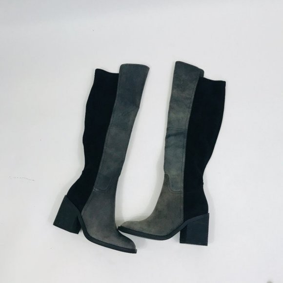 Free People Landry Over The Knee Boot Shoe - Picture 2 of 8